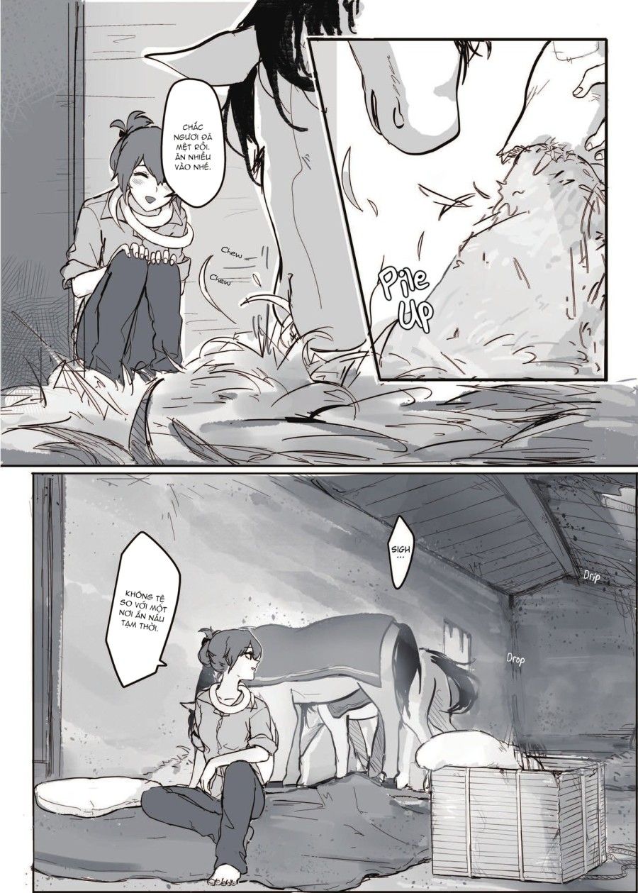 Làm Tình Với Xà Nữ Chương 0 page 6 - Giả Dược