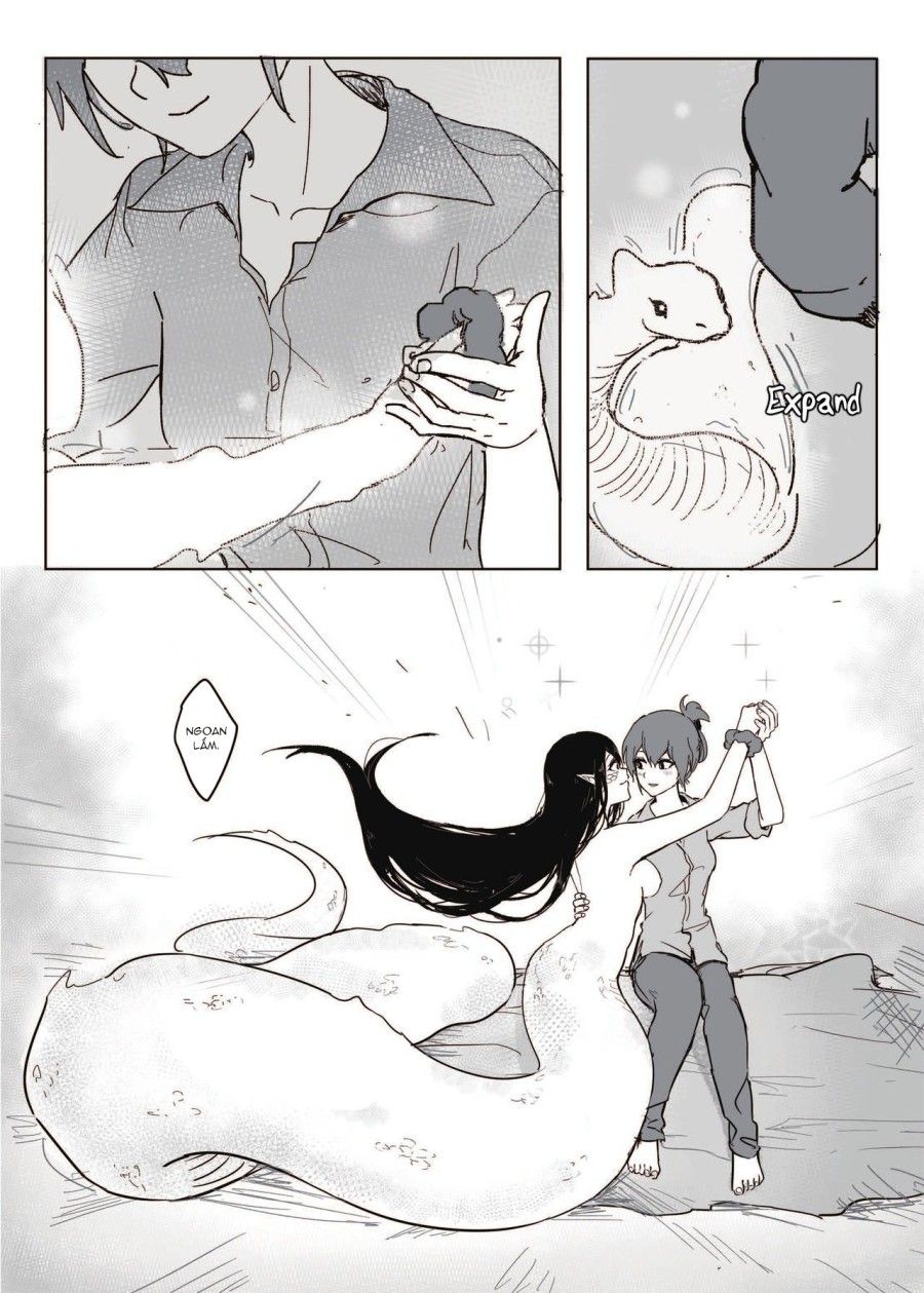 Làm Tình Với Xà Nữ Chương 0 page 8 - Giả Dược