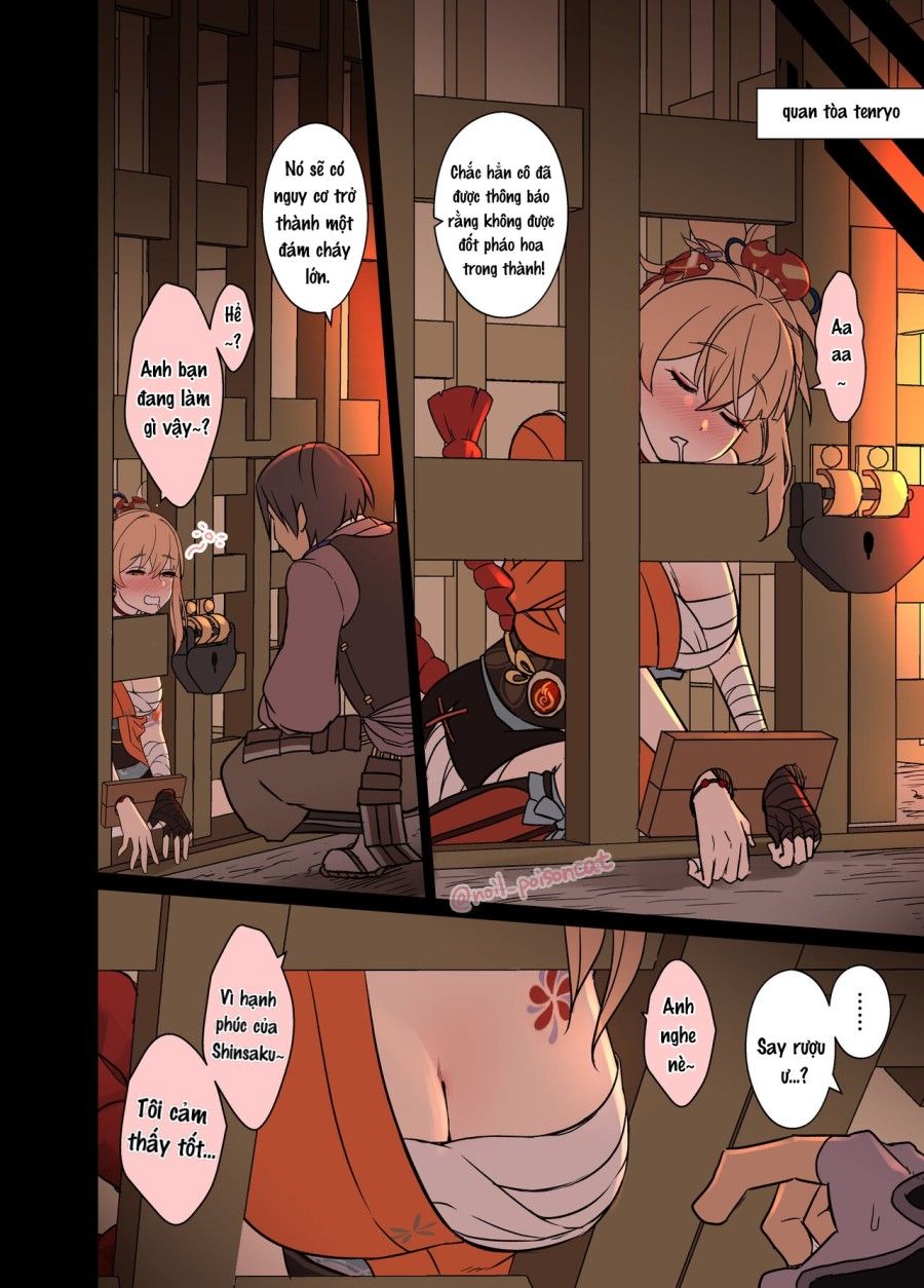 Làm Tình Với Yoimiya Say Rượu Oneshot page 3 - Giả Dược