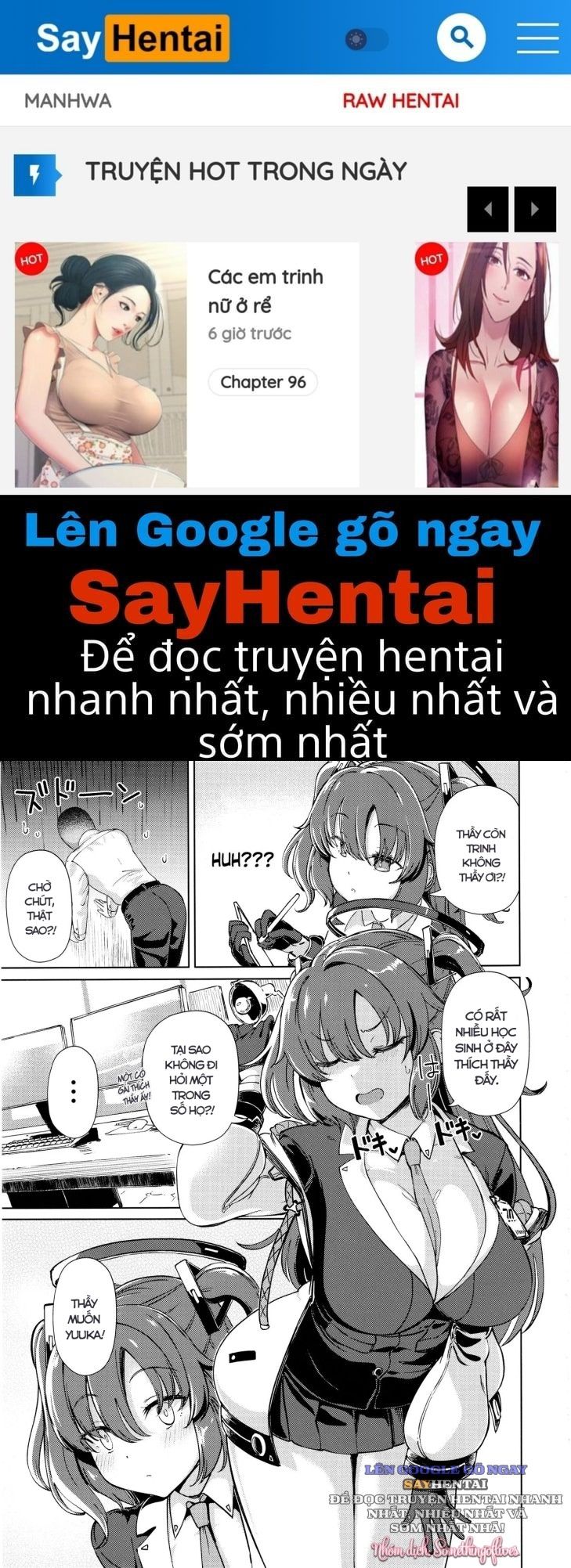 đọc truyện Làm Tình Vui Vẻ Cùng Thầy Giáo Còn Trinh Chương 1 ảnh 1 tại Giả Dược