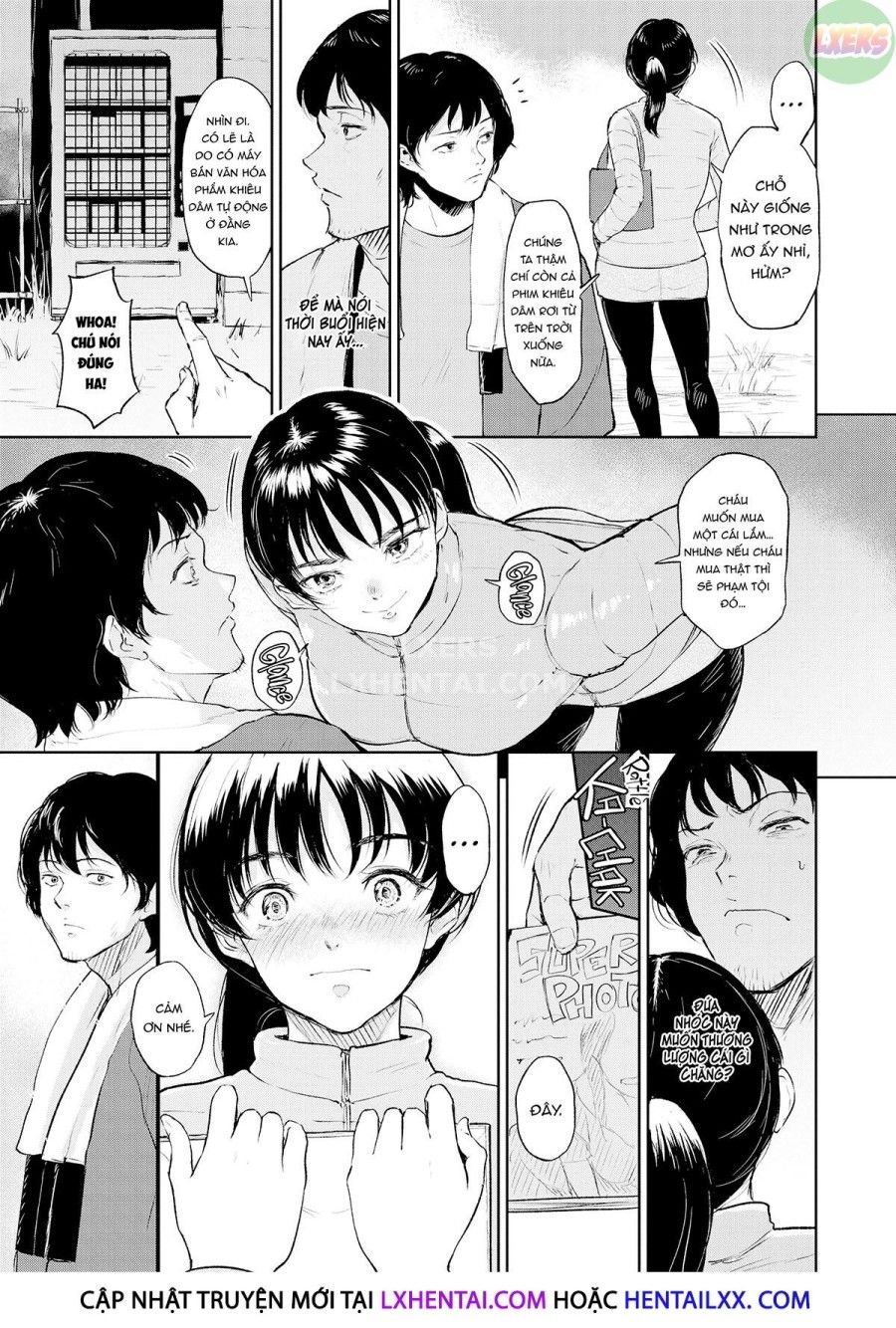 Làm Tình Chương 5 page 7 - Giả Dược