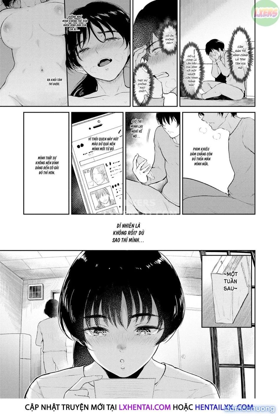 đọc truyện Làm Tình Chương 6 ảnh 7 tại Thiên Thai Truyện