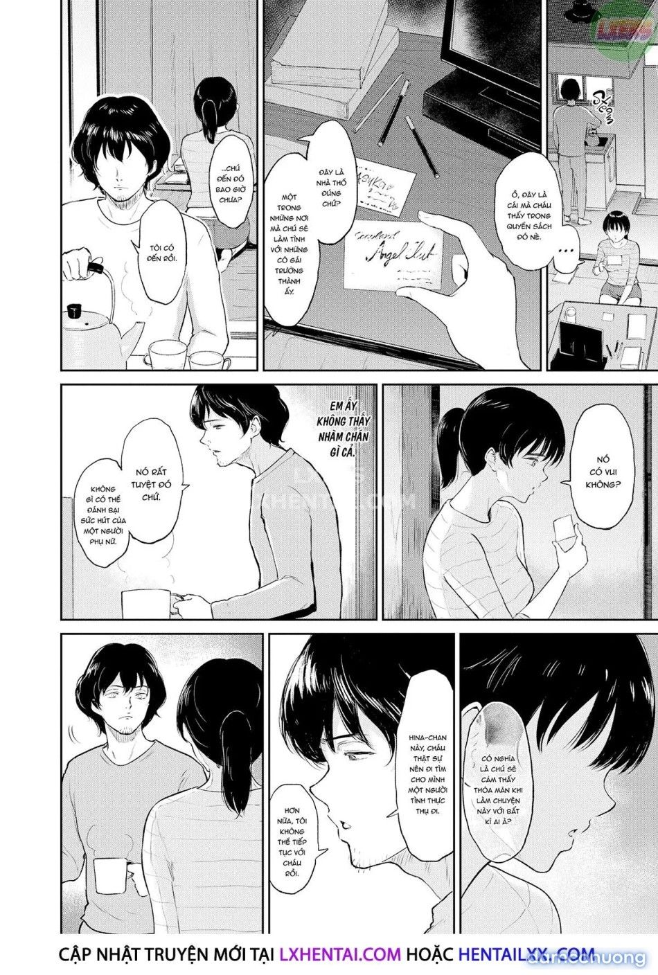 đọc truyện Làm Tình Chương 6 ảnh 8 tại Thiên Thai Truyện