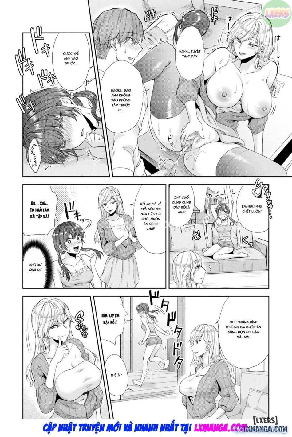 đọc truyện Làm Tôi Thành Con Đĩ Hư Hỏng Chương 1 ảnh 5 tại Thiên Thai Truyện