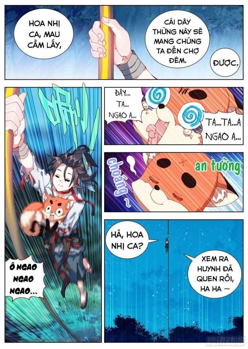 đọc truyện Lâm Uyên Hành Chương 15 ảnh 10 tại Giả Dược