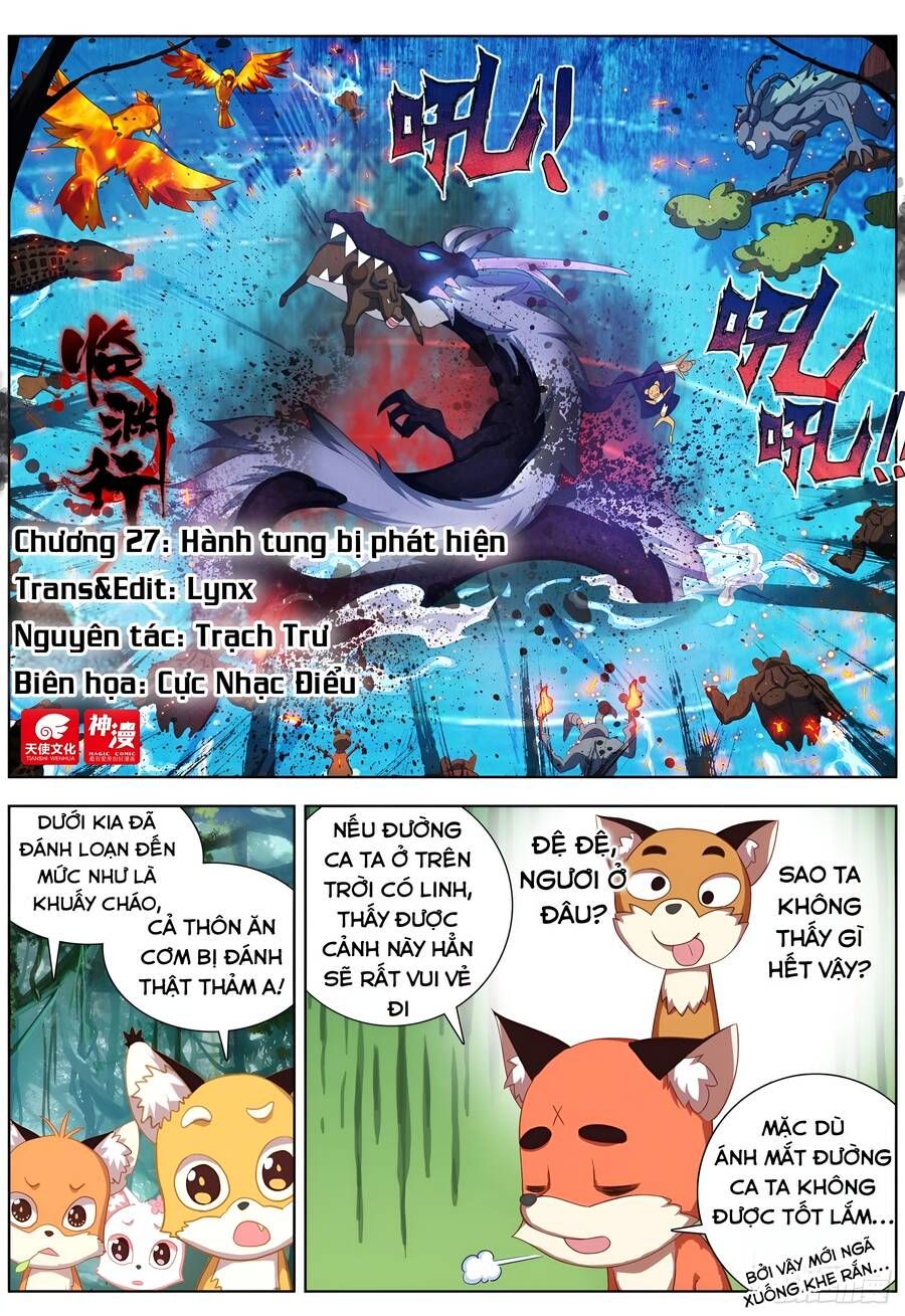 đọc truyện Lâm Uyên Hành Chương 27 ảnh 2 tại Thiên Thai Truyện