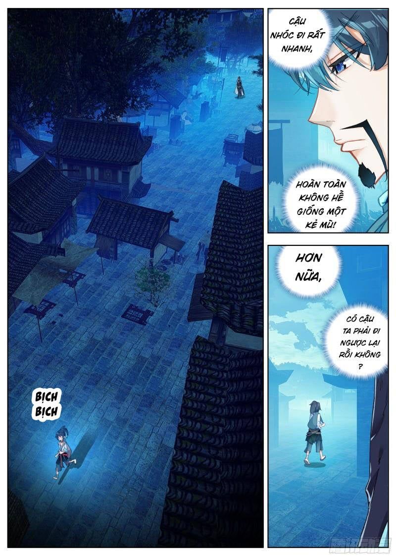 đọc truyện Lâm Uyên Hành Chương 3 ảnh 14 tại Giả Dược
