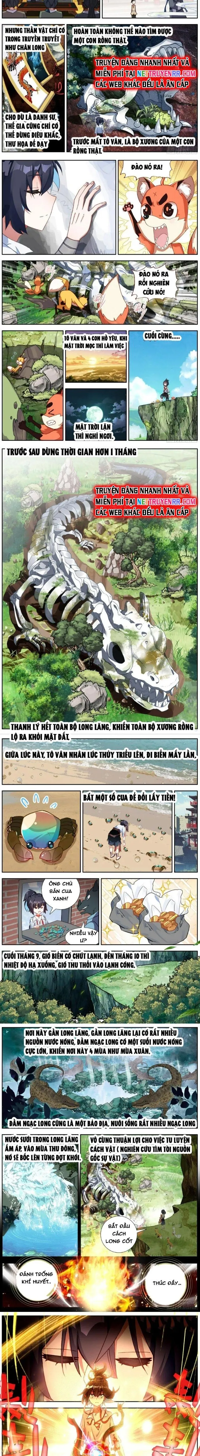 đọc truyện Lâm Uyên Hành Chương 41 ảnh 3 tại Thiên Thai Truyện