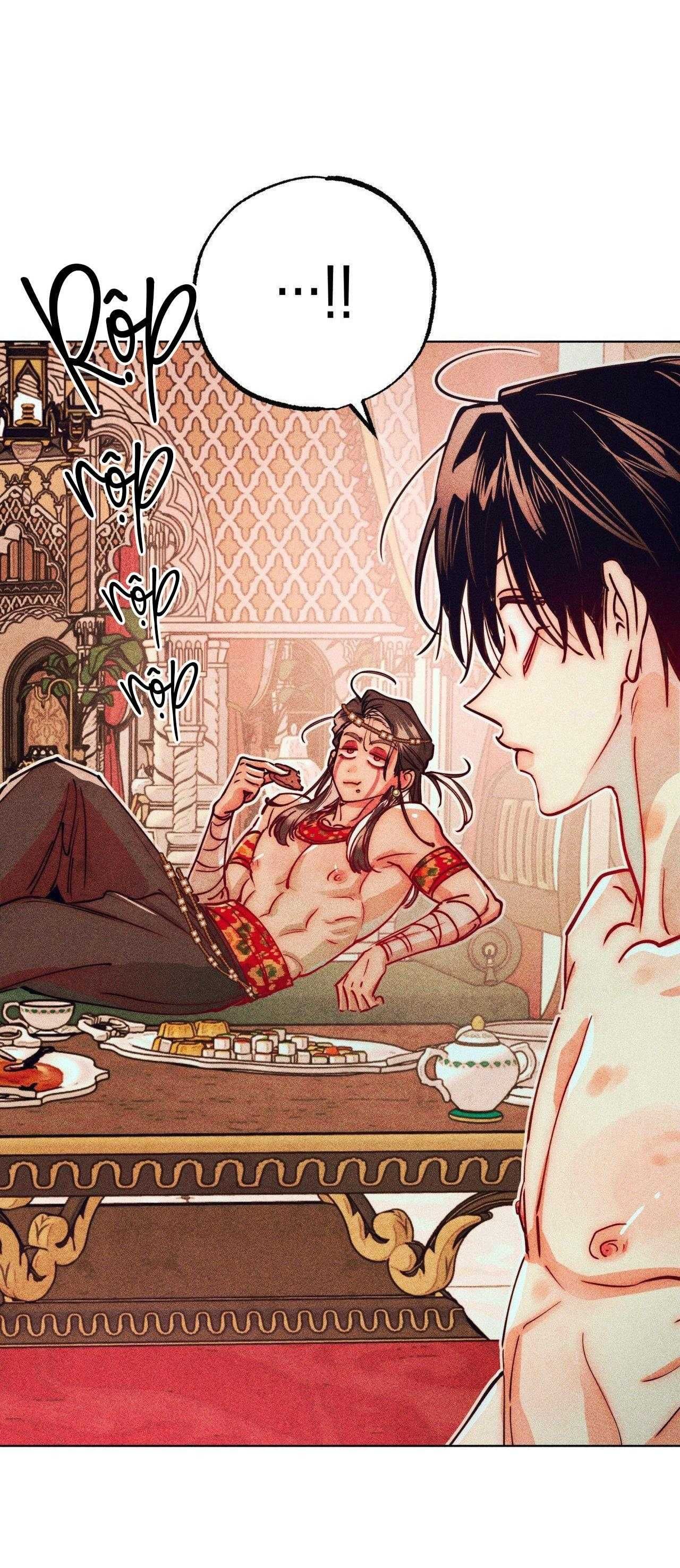 đọc truyện Làm Vị Cứu Tinh Thật Dễ Dàng Chương 85 ảnh 40 tại Truyện Dạ Ký