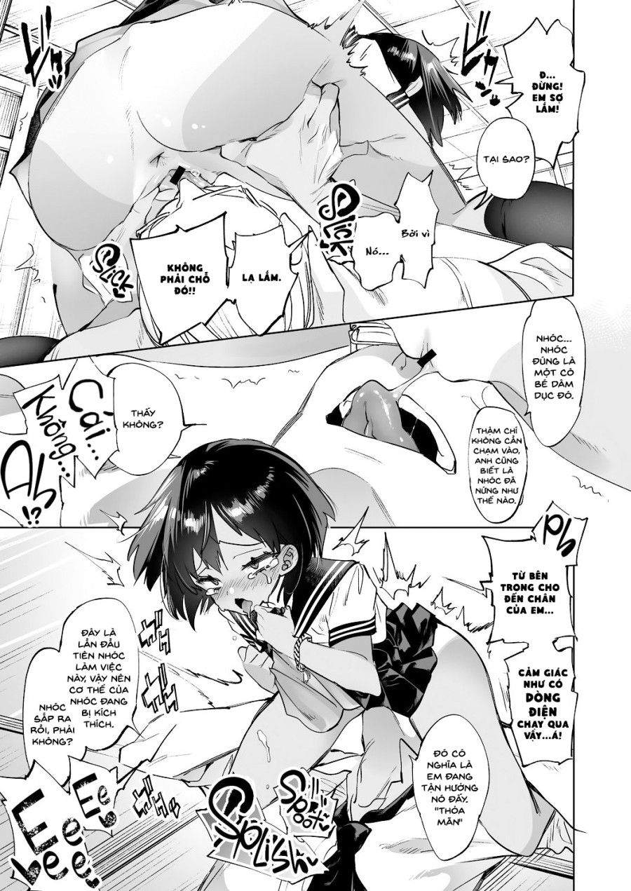 Làm Vợ 3 Ngày 2 Đêm Oneshot page 16 - Giả Dược