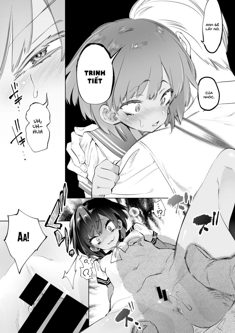 Làm Vợ 3 Ngày 2 Đêm Oneshot page 19 - Giả Dược