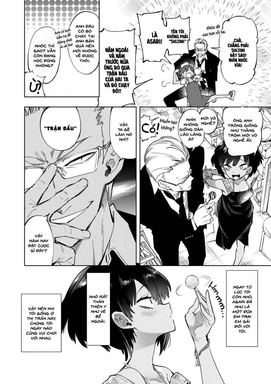 Làm Vợ 3 Ngày 2 Đêm Oneshot page 3 - Giả Dược
