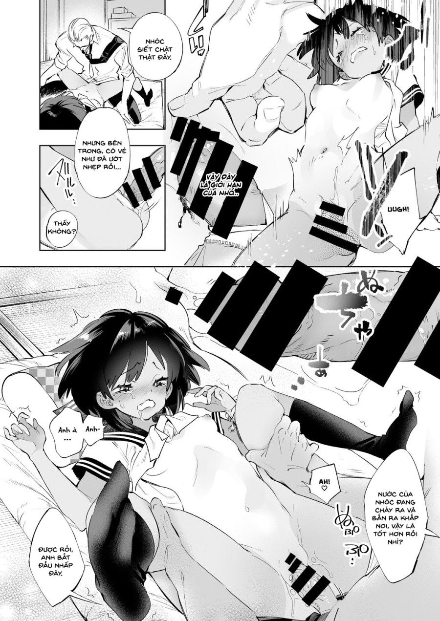 Làm Vợ 3 Ngày 2 Đêm Oneshot page 23 - Giả Dược