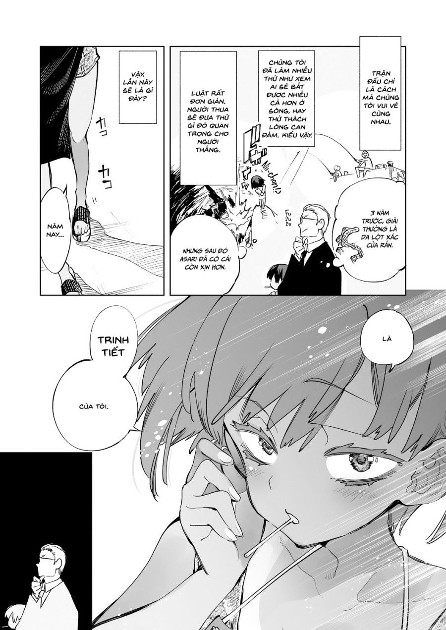 Làm Vợ 3 Ngày 2 Đêm Oneshot page 4 - Giả Dược