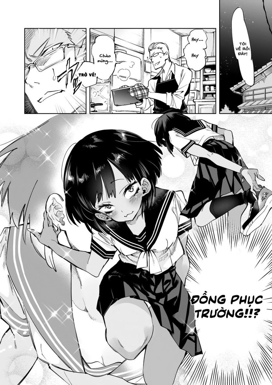 Làm Vợ 3 Ngày 2 Đêm Oneshot page 5 - Giả Dược