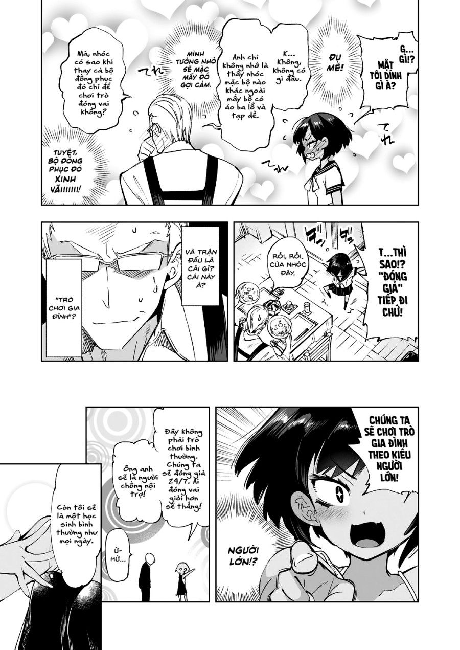 Làm Vợ 3 Ngày 2 Đêm Oneshot page 6 - Giả Dược