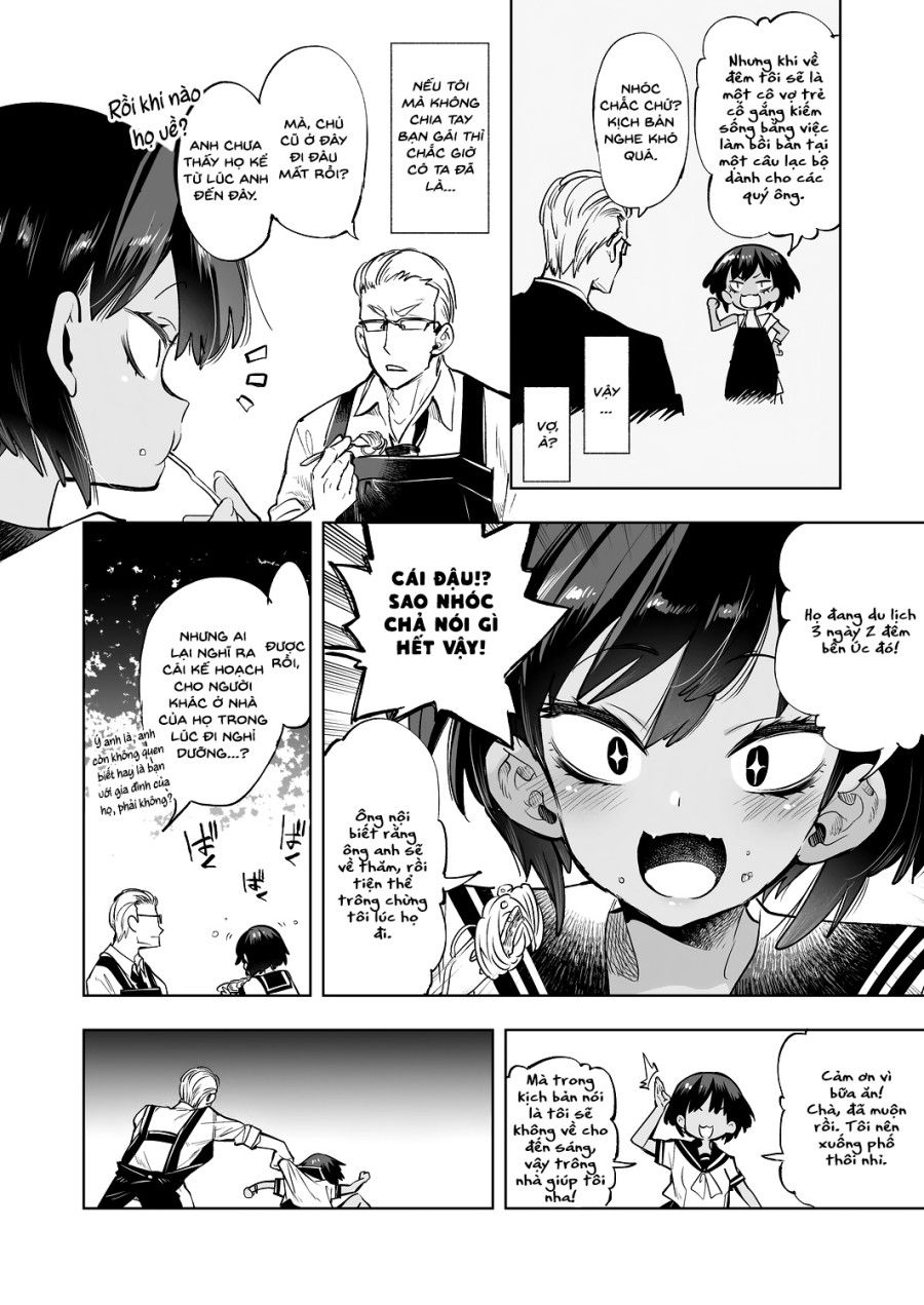 Làm Vợ 3 Ngày 2 Đêm Oneshot page 7 - Giả Dược