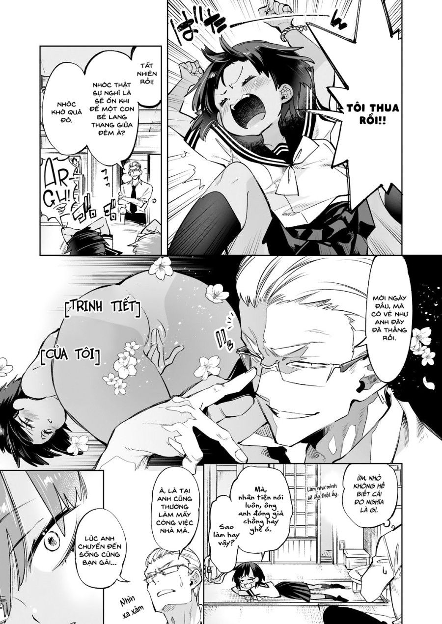 Làm Vợ 3 Ngày 2 Đêm Oneshot page 8 - Giả Dược