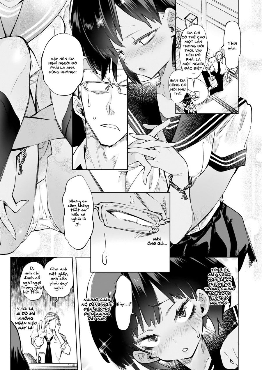Làm Vợ 3 Ngày 2 Đêm Oneshot page 10 - Giả Dược