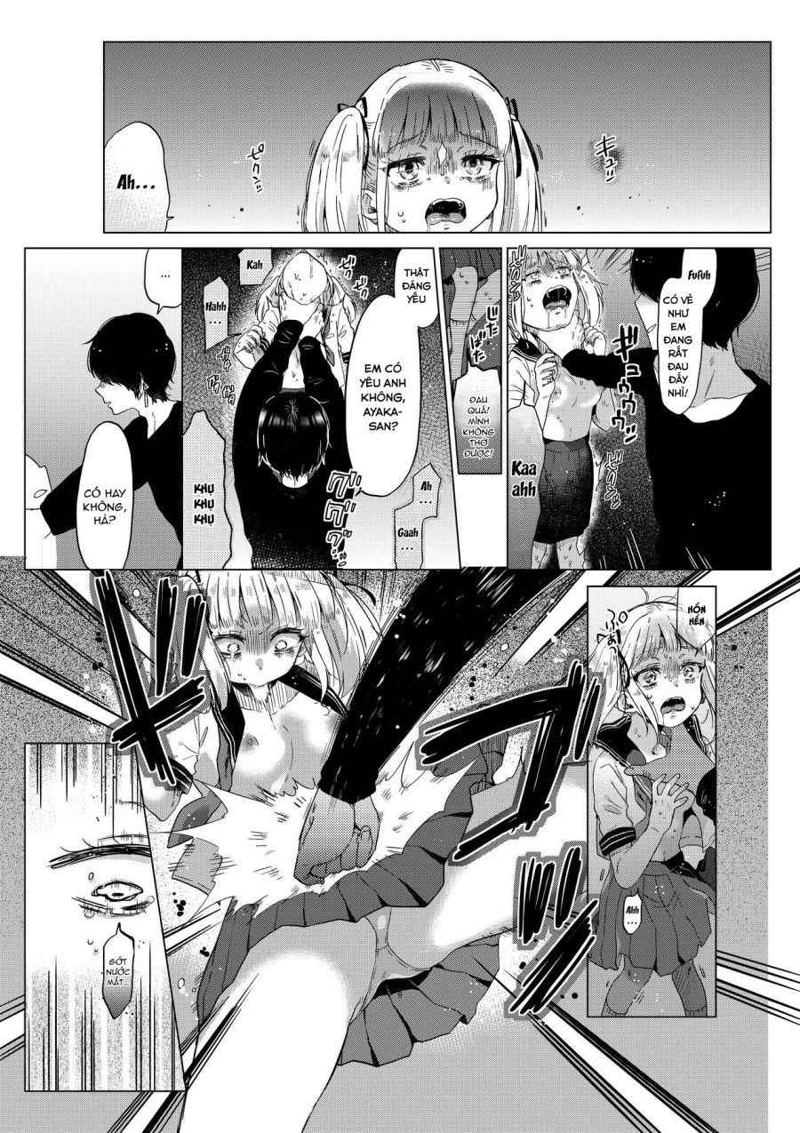 Làm Vợ Anh Nhé Ayaka-san Oneshot page 11 - Giả Dược