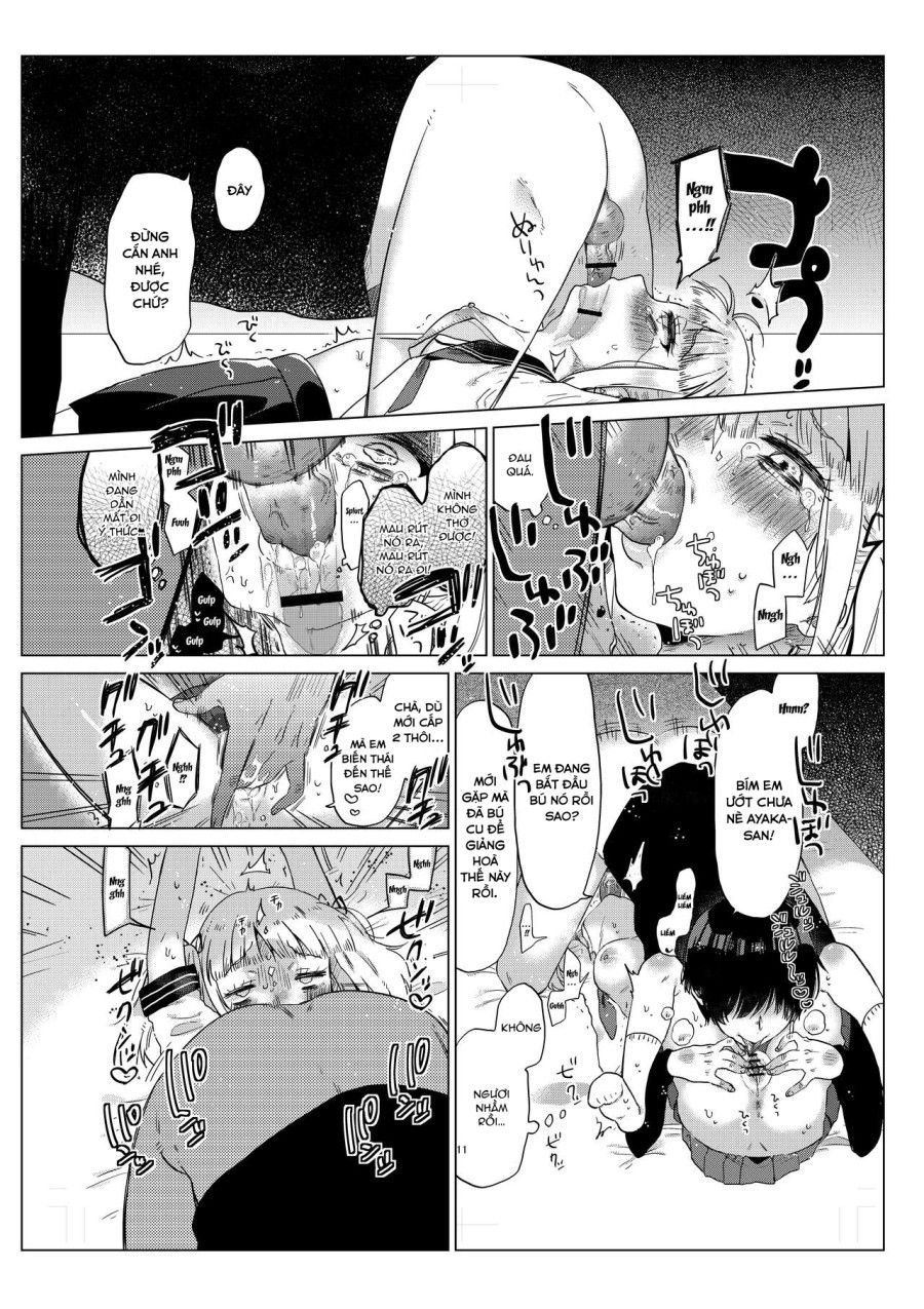 Làm Vợ Anh Nhé Ayaka-san Oneshot page 13 - Giả Dược