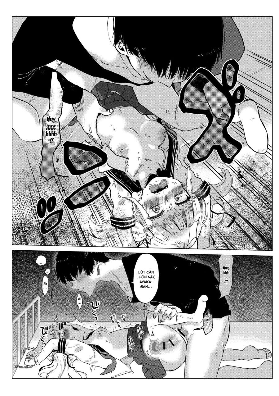Làm Vợ Anh Nhé Ayaka-san Oneshot page 16 - Giả Dược