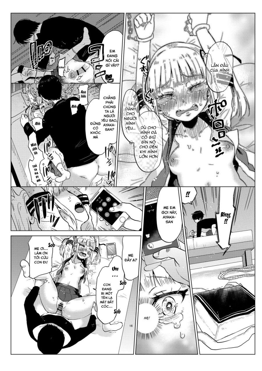 Làm Vợ Anh Nhé Ayaka-san Oneshot page 18 - Giả Dược