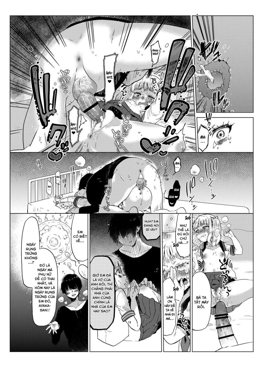 Làm Vợ Anh Nhé Ayaka-san Oneshot page 20 - Giả Dược