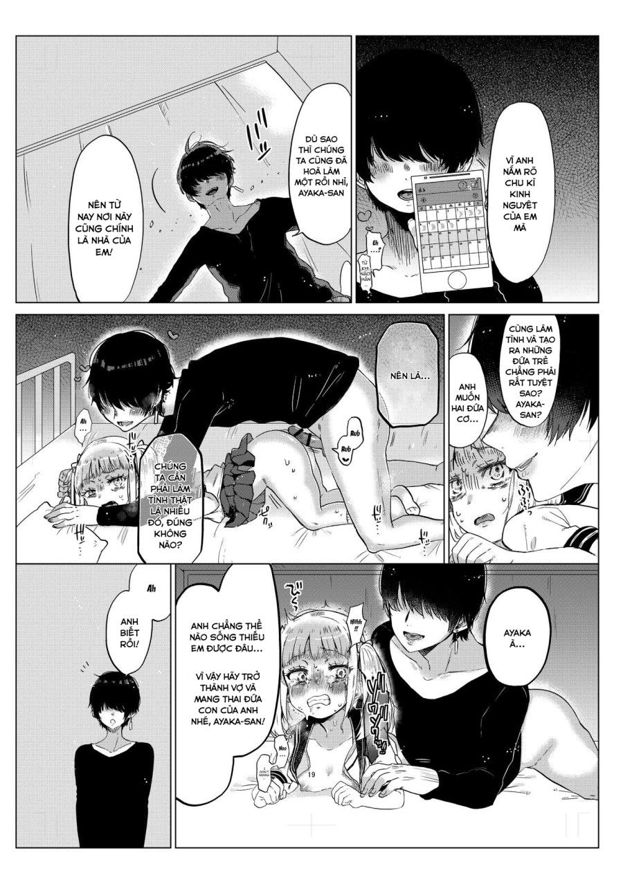 Làm Vợ Anh Nhé Ayaka-san Oneshot page 21 - Giả Dược
