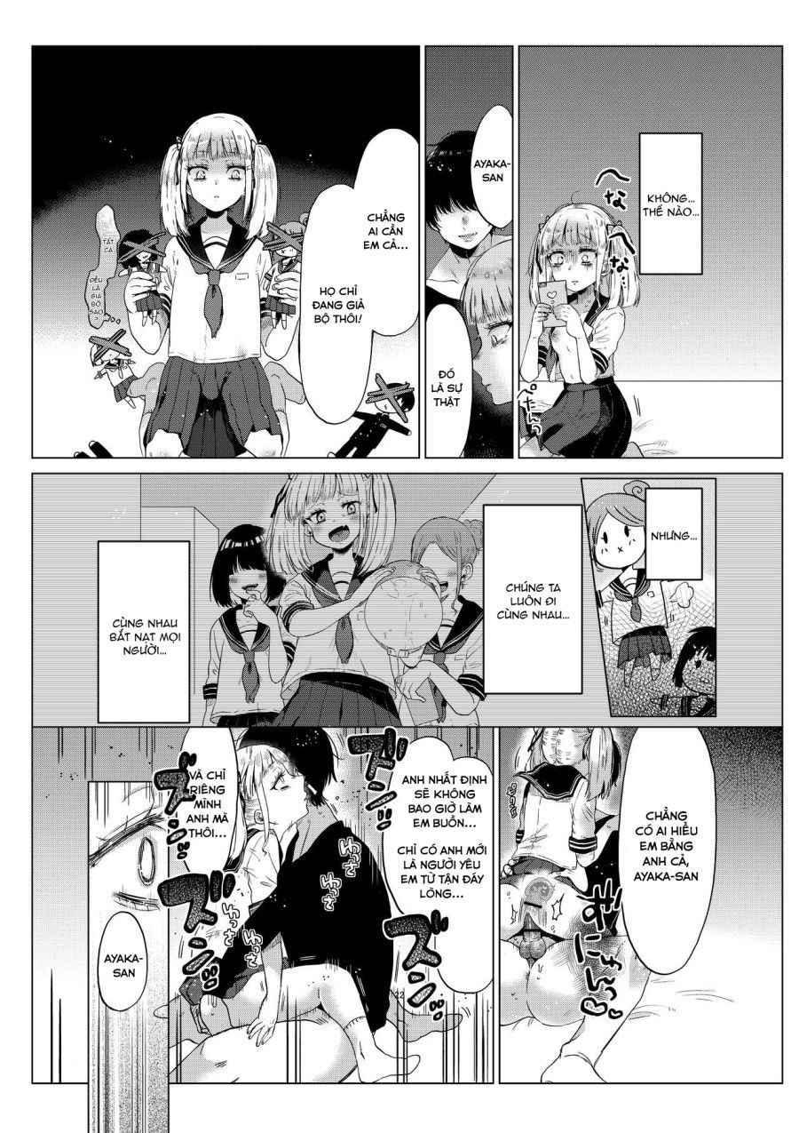 Làm Vợ Anh Nhé Ayaka-san Oneshot page 24 - Giả Dược