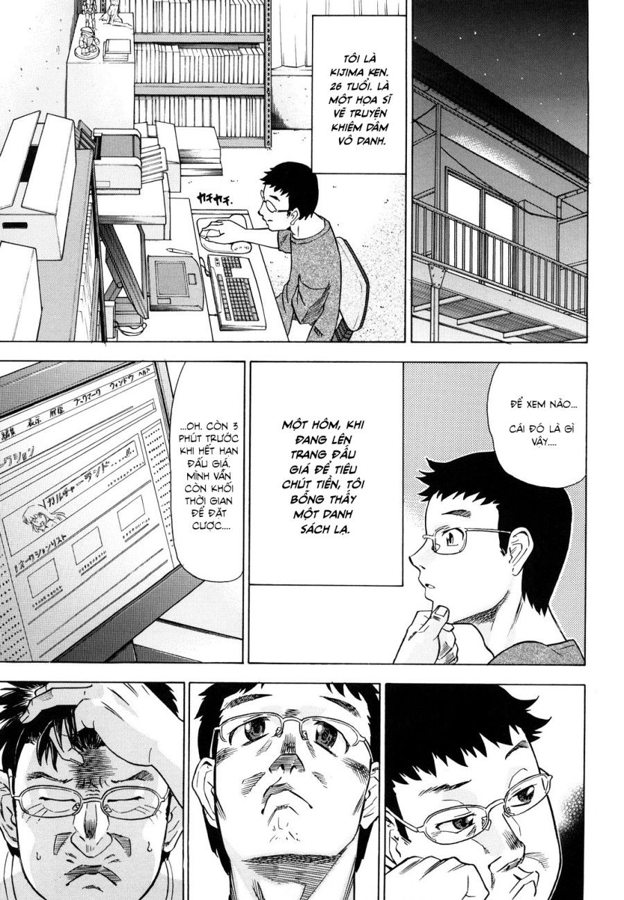 Làm Wjbu Hơn 20 Năm, Tôi Cuối Cùng Cũng Được Địt Thần Oneshot page 1 - Giả Dược