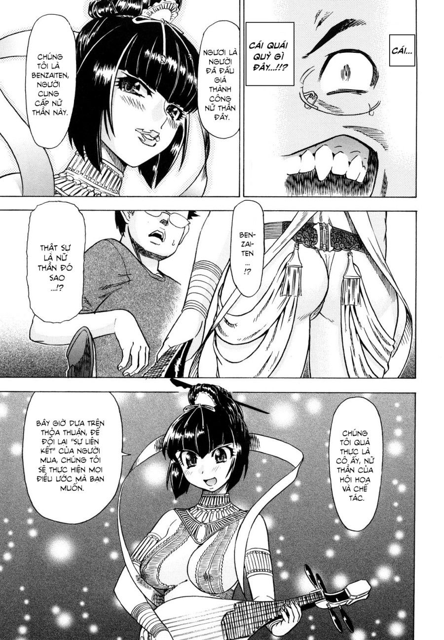 Làm Wjbu Hơn 20 Năm, Tôi Cuối Cùng Cũng Được Địt Thần Oneshot page 5 - Giả Dược