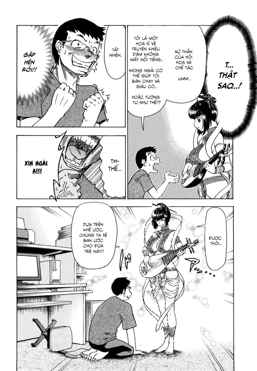 Làm Wjbu Hơn 20 Năm, Tôi Cuối Cùng Cũng Được Địt Thần Oneshot page 6 - Giả Dược