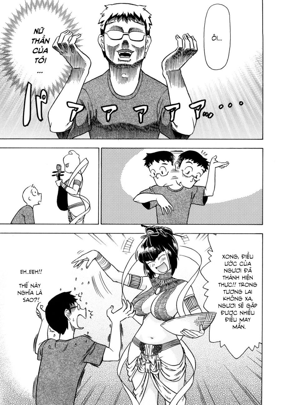 Làm Wjbu Hơn 20 Năm, Tôi Cuối Cùng Cũng Được Địt Thần Oneshot page 7 - Giả Dược