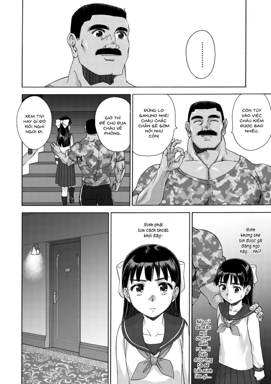 Làn Da Thiếu Nữ Thắm Sắc Anh Đào Chương 1 page 14 - Giả Dược