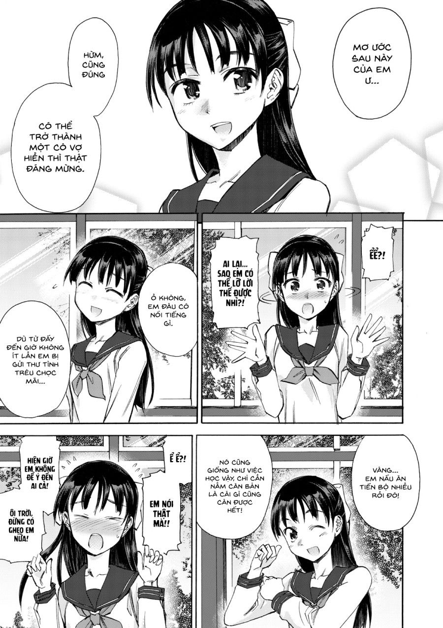 Làn Da Thiếu Nữ Thắm Sắc Anh Đào Chương 1 page 3 - Giả Dược