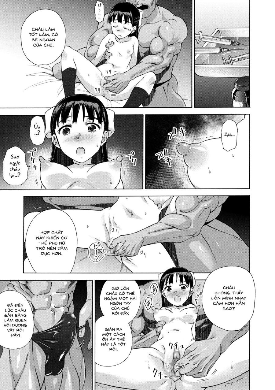 Làn Da Thiếu Nữ Thắm Sắc Anh Đào Chương 1 page 21 - Giả Dược