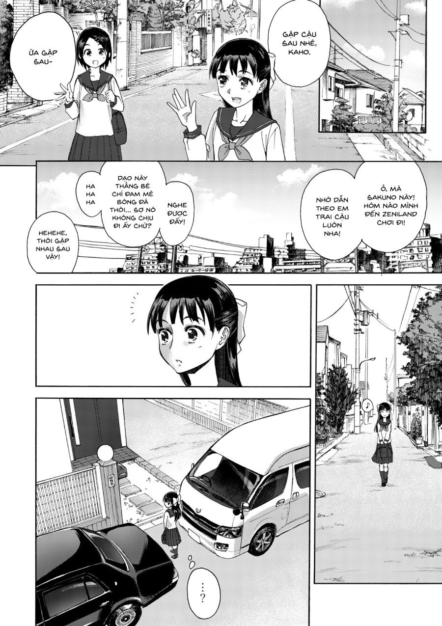 Làn Da Thiếu Nữ Thắm Sắc Anh Đào Chương 1 page 6 - Giả Dược