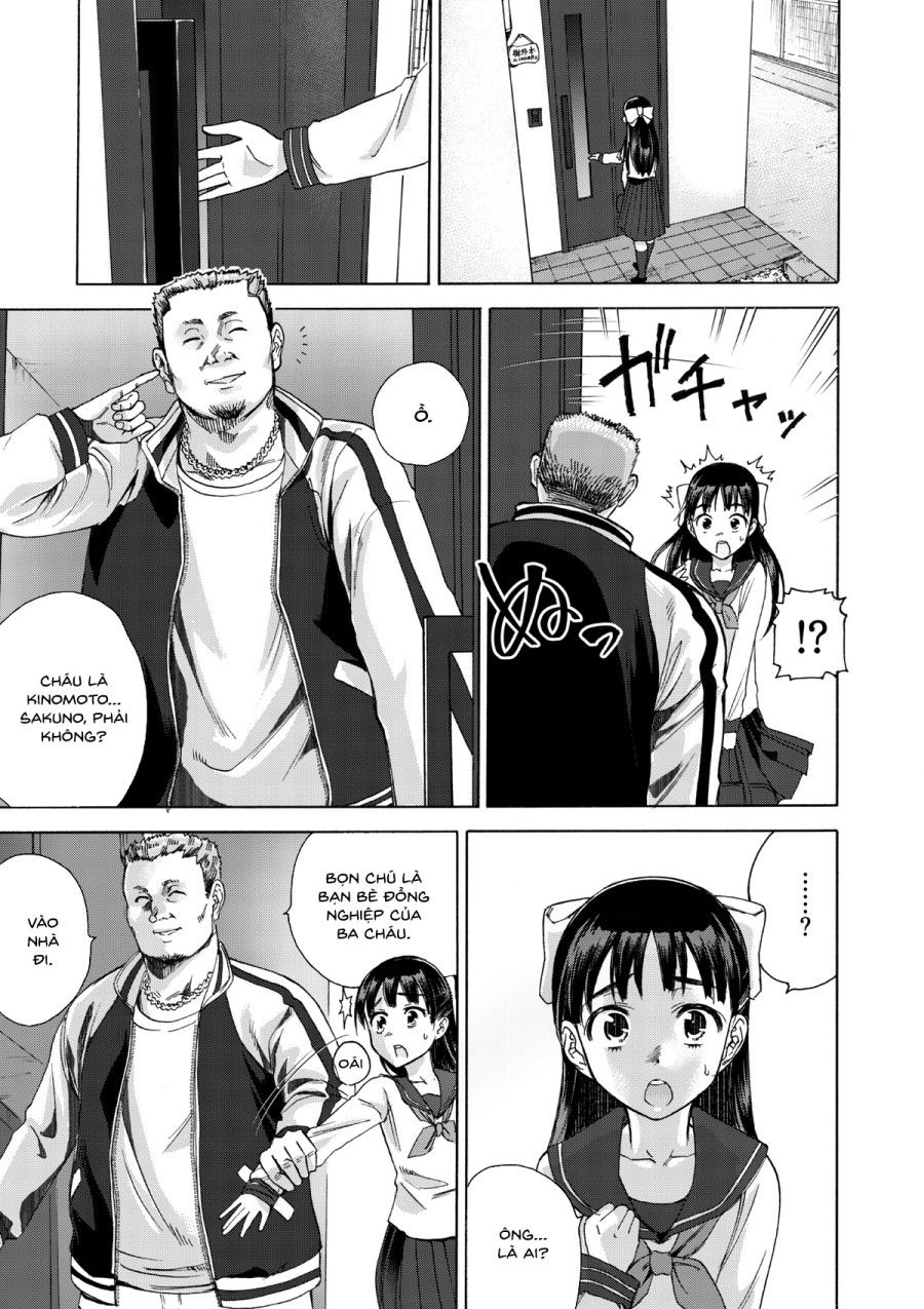 Làn Da Thiếu Nữ Thắm Sắc Anh Đào Chương 1 page 7 - Giả Dược