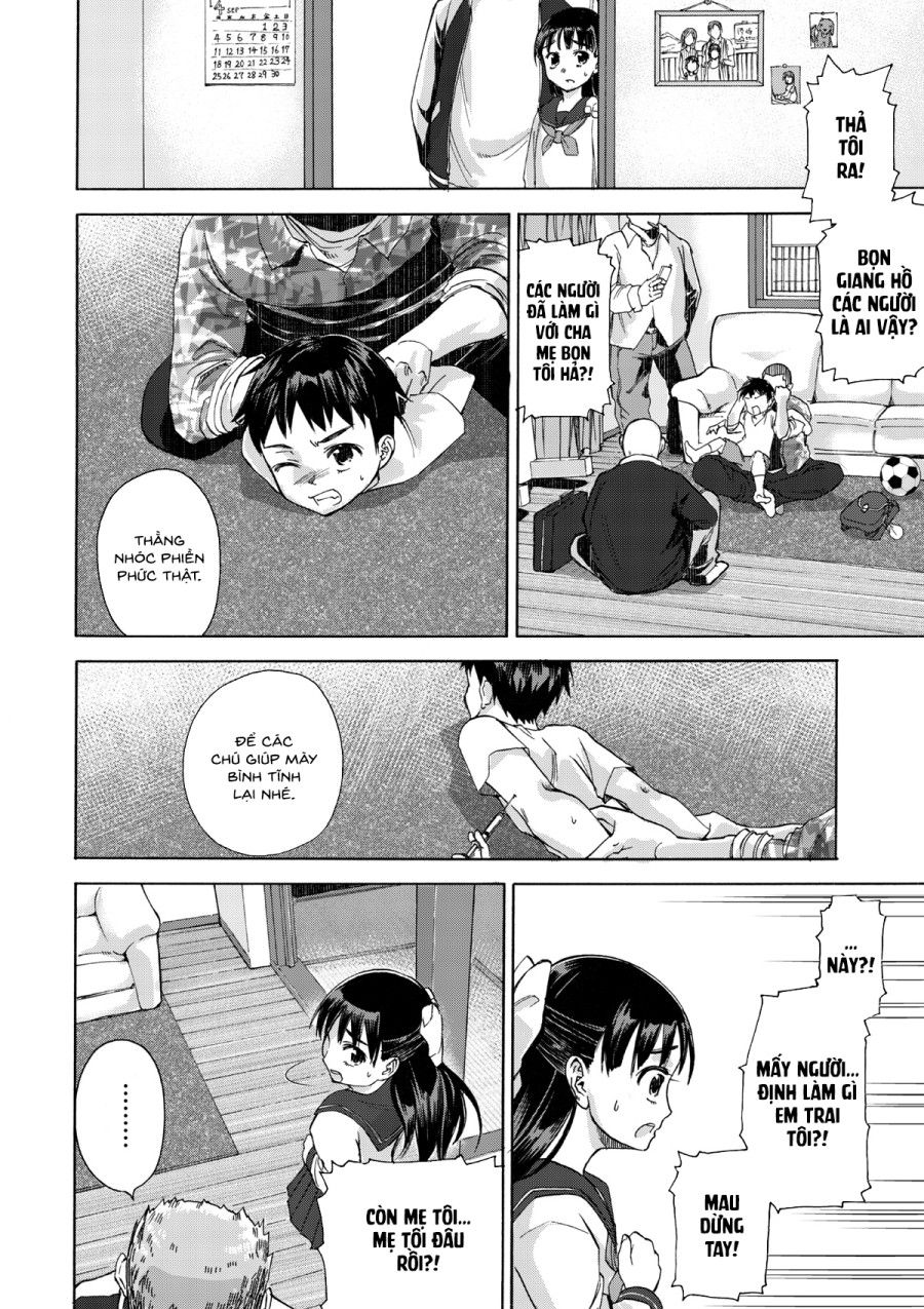 Làn Da Thiếu Nữ Thắm Sắc Anh Đào Chương 1 page 8 - Giả Dược