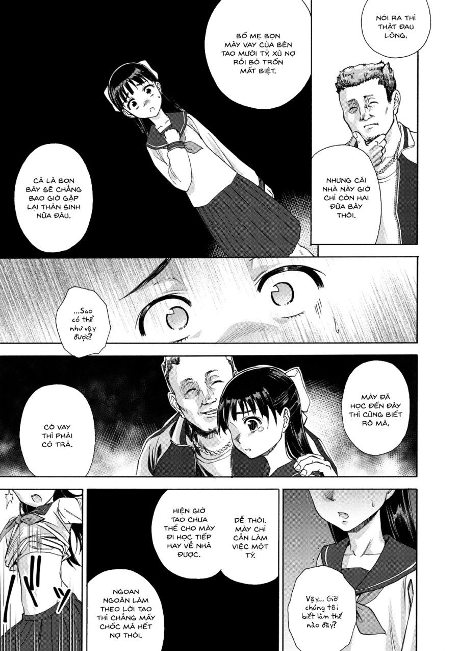 Làn Da Thiếu Nữ Thắm Sắc Anh Đào Chương 1 page 9 - Giả Dược