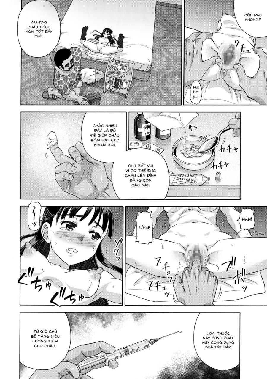 Làn Da Thiếu Nữ Thắm Sắc Anh Đào Chương 2 page 2 - Giả Dược