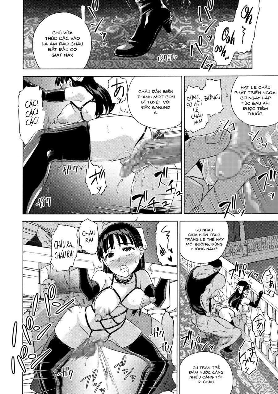 Làn Da Thiếu Nữ Thắm Sắc Anh Đào Chương 2 page 14 - Giả Dược