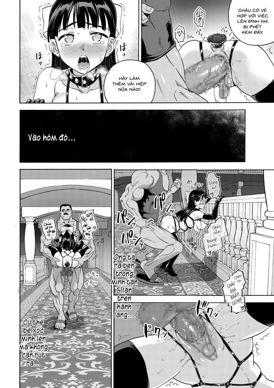 Làn Da Thiếu Nữ Thắm Sắc Anh Đào Chương 2 page 16 - Giả Dược