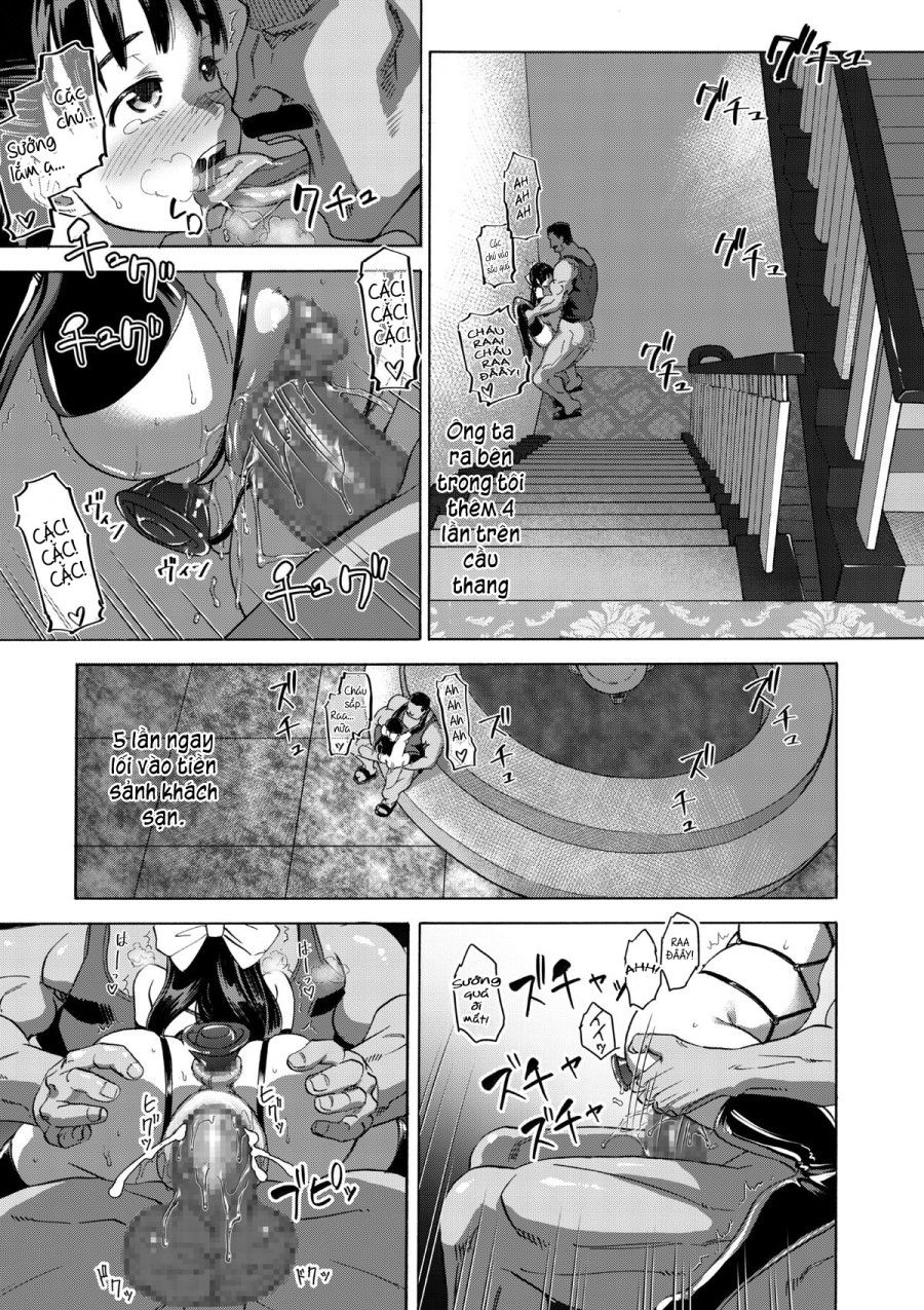 Làn Da Thiếu Nữ Thắm Sắc Anh Đào Chương 2 page 17 - Giả Dược