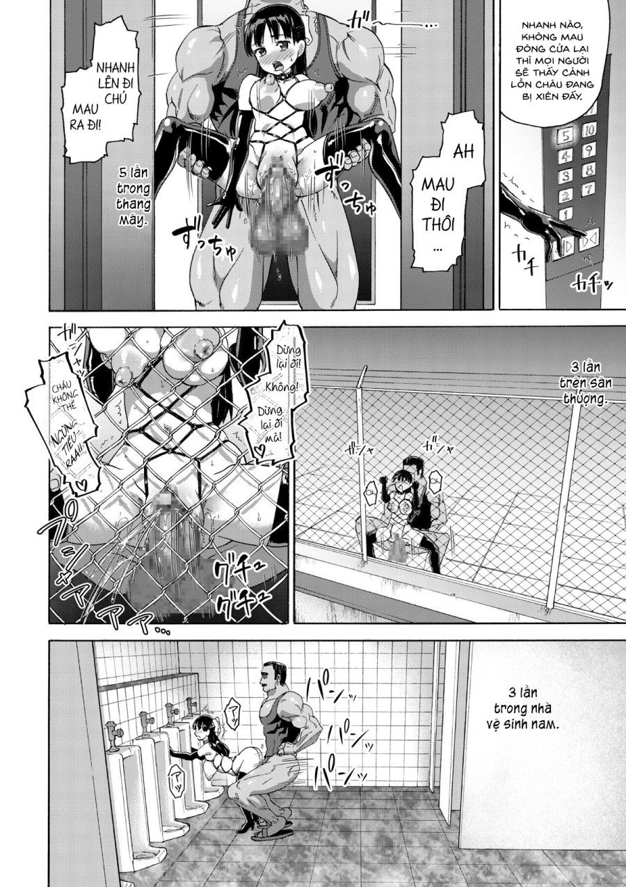 Làn Da Thiếu Nữ Thắm Sắc Anh Đào Chương 2 page 18 - Giả Dược