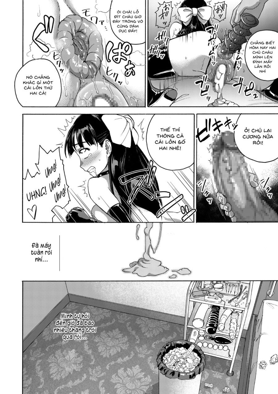 Làn Da Thiếu Nữ Thắm Sắc Anh Đào Chương 2 page 20 - Giả Dược