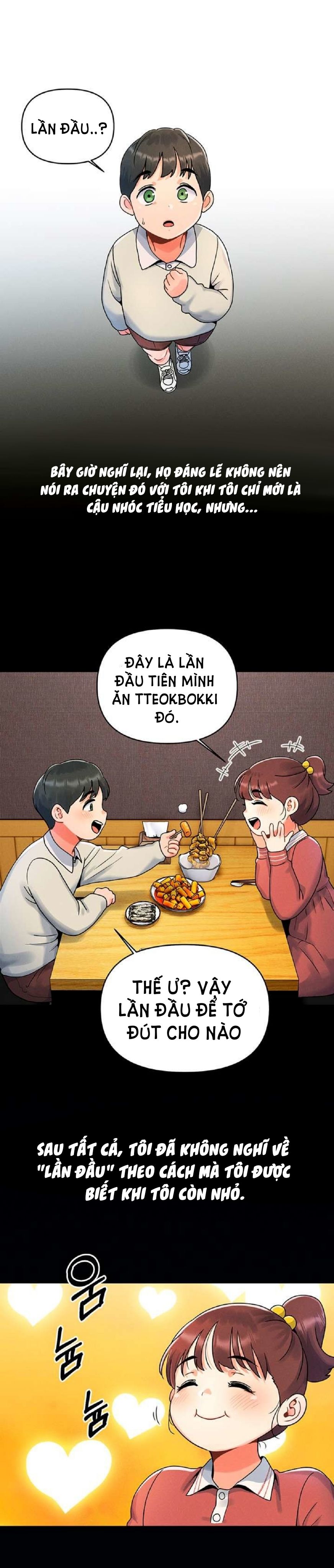 đọc truyện Lần Đầu Ấy Chương 1 ảnh 2 tại Giả Dược
