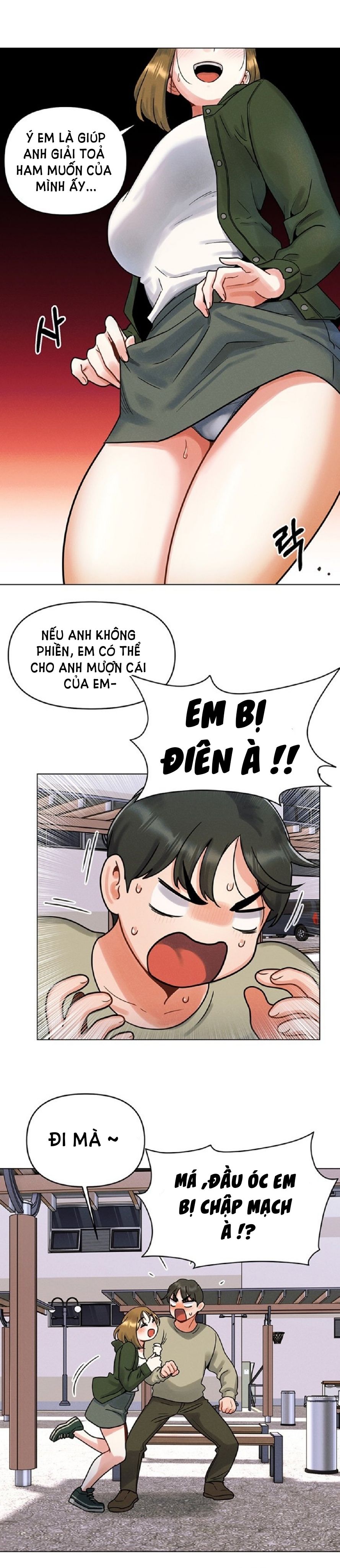 đọc truyện Lần Đầu Ấy Chương 1 ảnh 30 tại Giả Dược