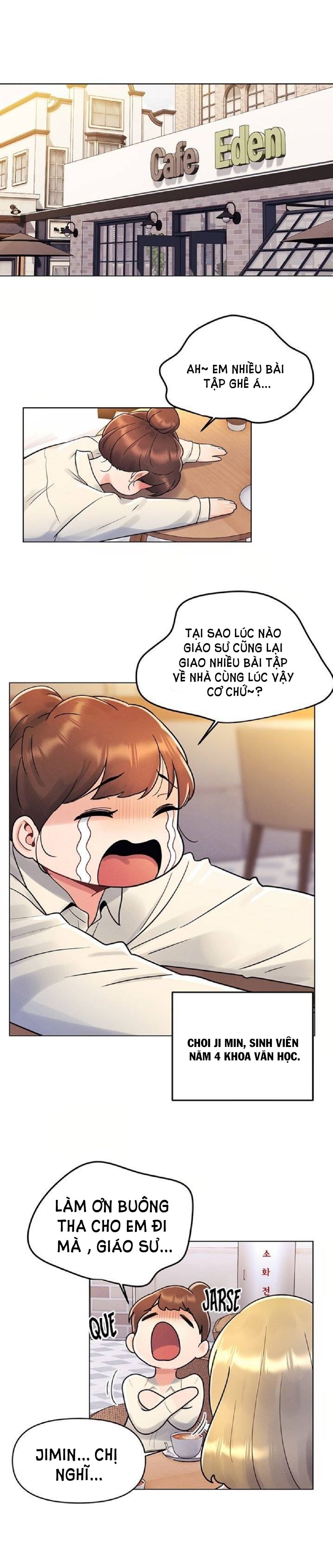 đọc truyện Lần Đầu Ấy Chương 8 ảnh 5 tại Giả Dược